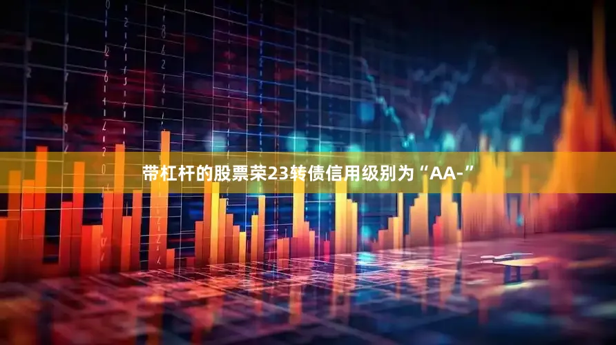 带杠杆的股票荣23转债信用级别为“AA-”